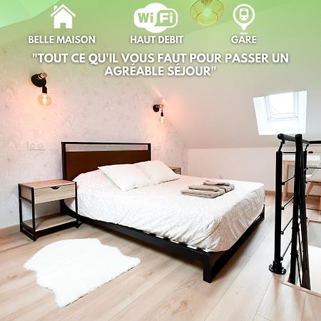 Maison Cosy Centre Gare Amiens Eksteriør billede