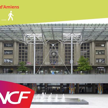 Maison Cosy Centre Gare Amiens Eksteriør billede