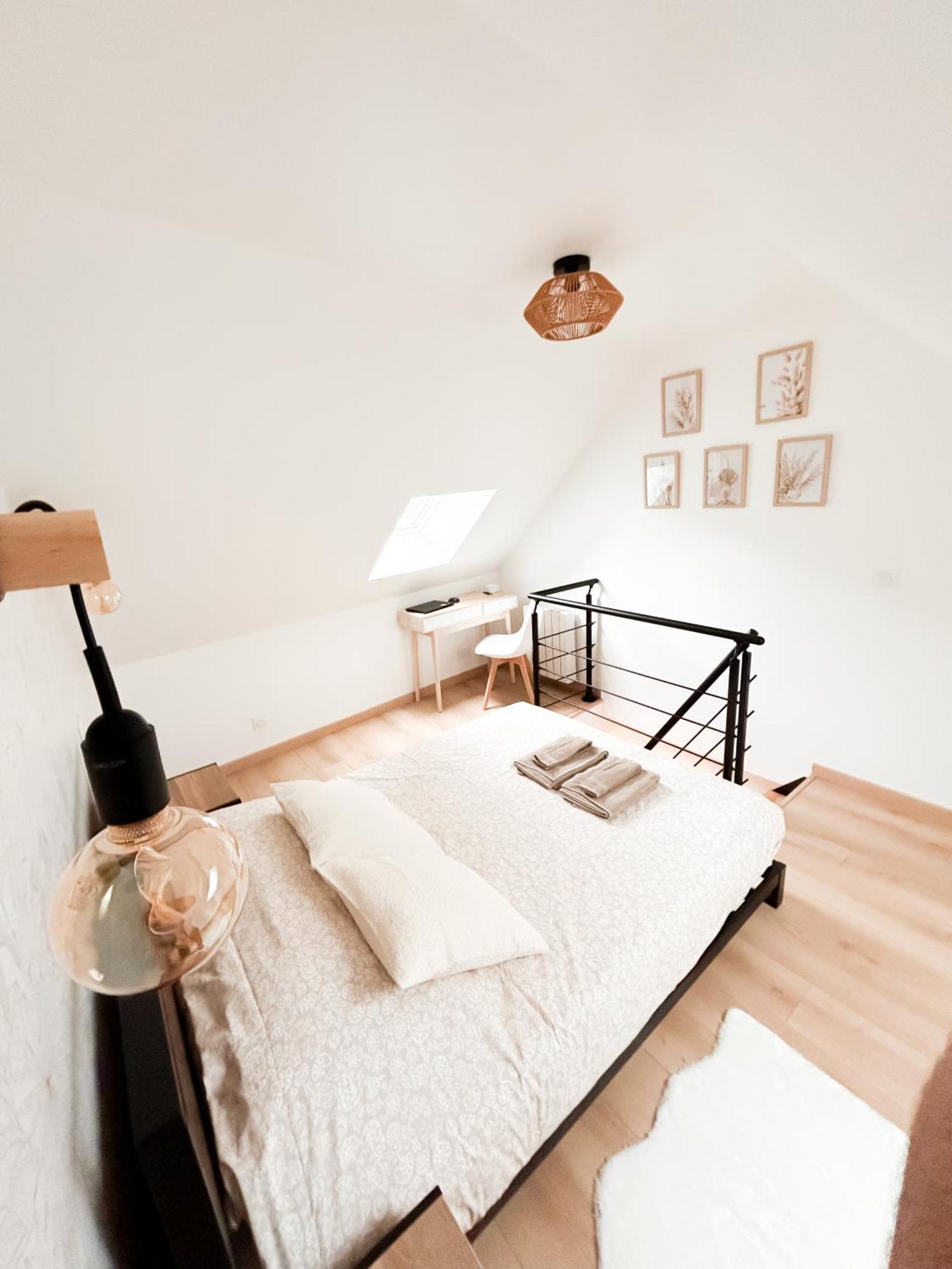 Maison Cosy Centre Gare Amiens Eksteriør billede