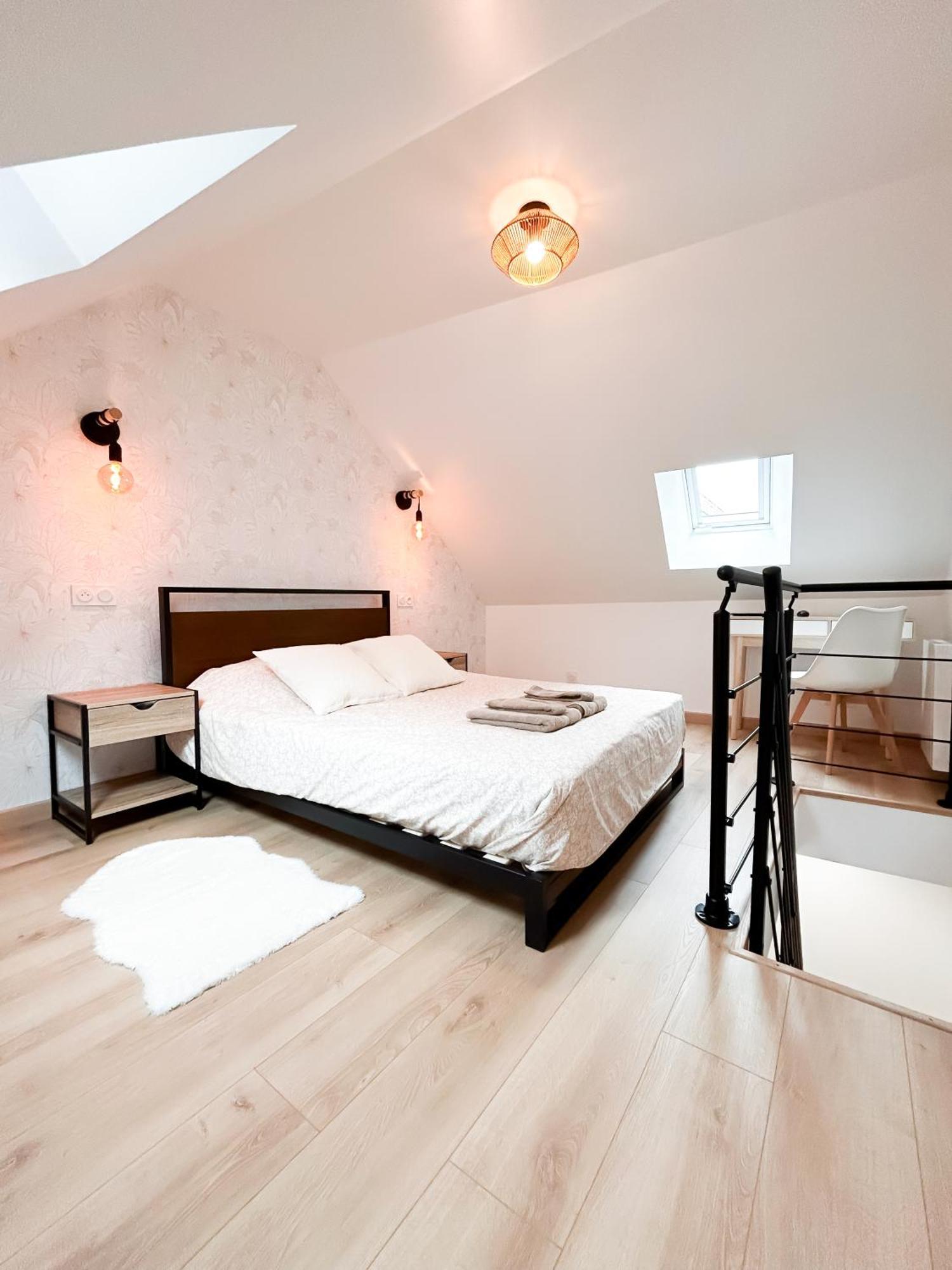 Maison Cosy Centre Gare Amiens Eksteriør billede