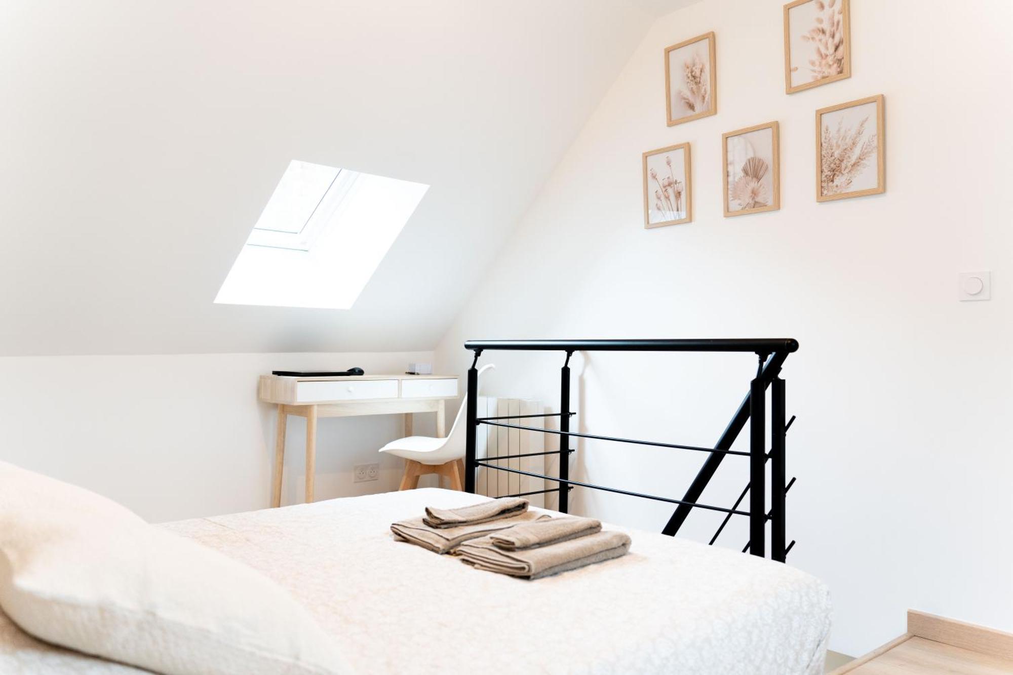 Maison Cosy Centre Gare Amiens Eksteriør billede