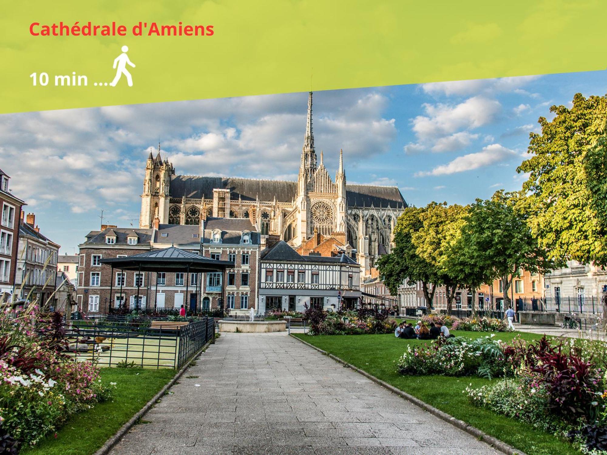 Maison Cosy Centre Gare Amiens Eksteriør billede